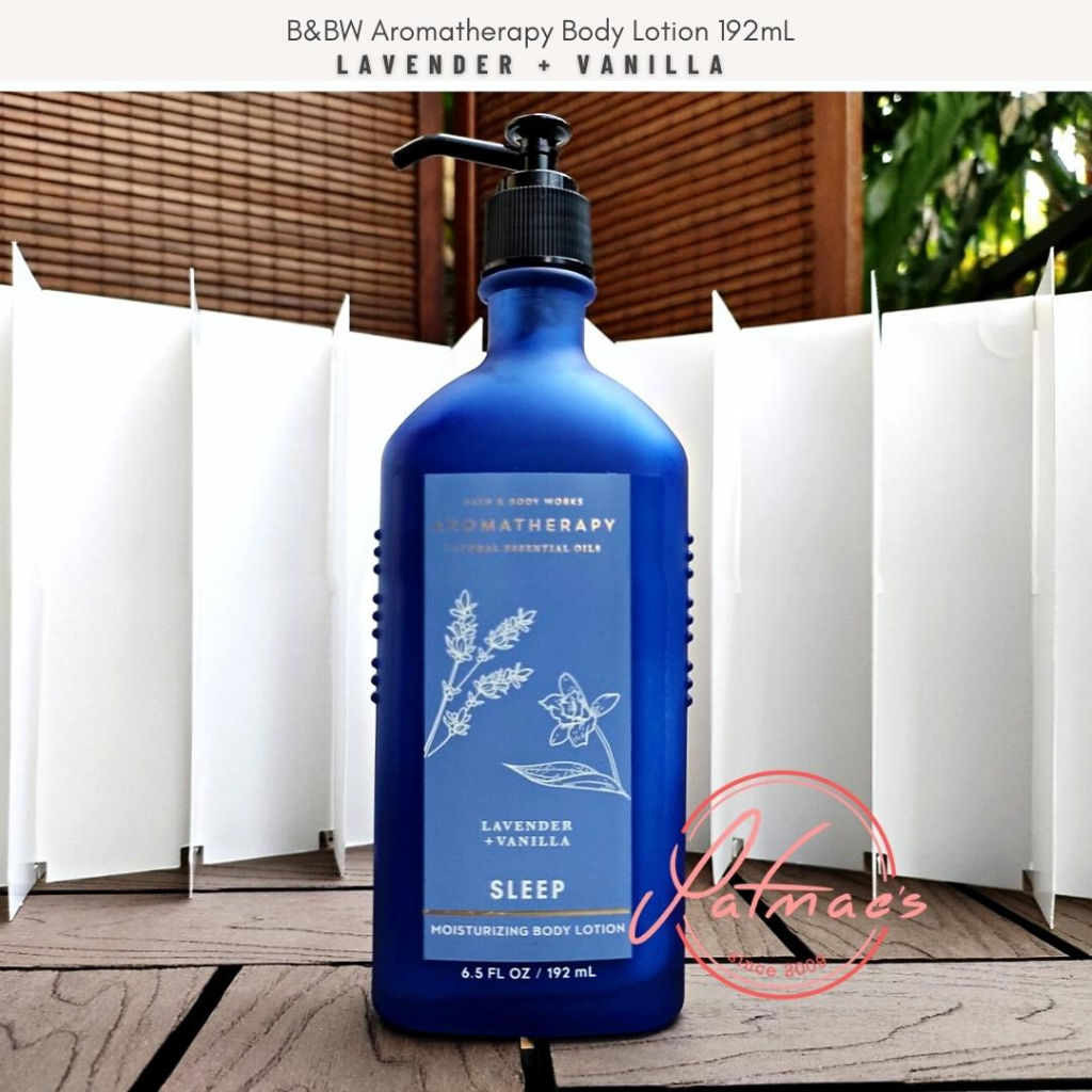 Bath & Body Works Aromatherapy Lavender Vanilla Body Lotion Moisturizer