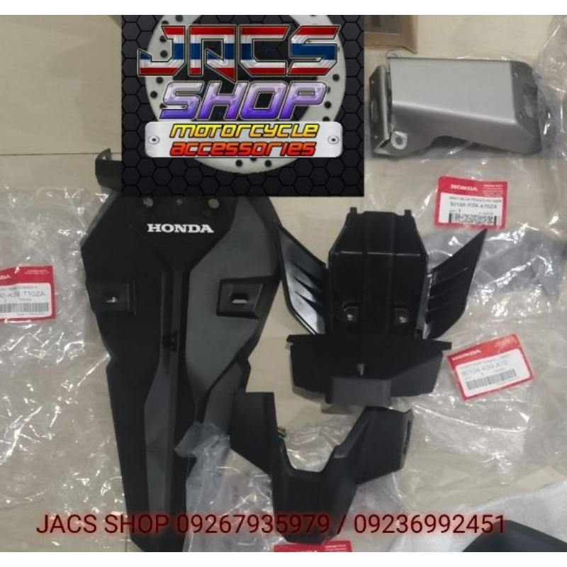 Honda Click V2 V3 Upper,lower,bracket & rear fender | Shopee Philippines