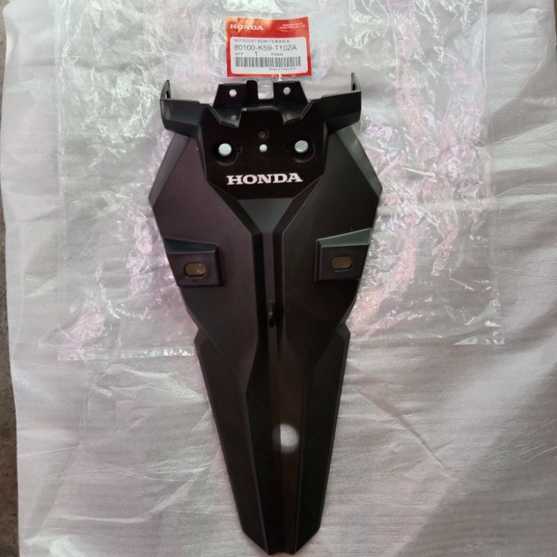 Honda click i 125..150 Rear fender | Shopee Philippines