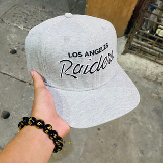OG LOGO LOS ANGELES RAIDERS SNAPBACK VINTAGE CAP / ICE CUBE HAT