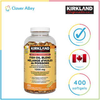 Kirkland fish best sale oil blend review