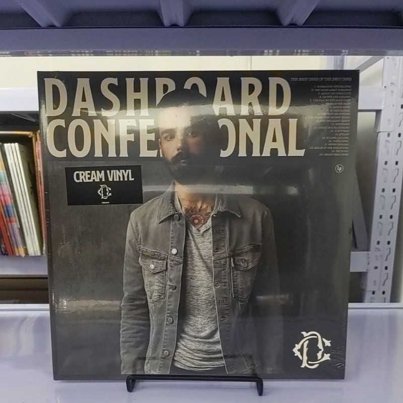 DASHBOARD CONFESSIONAL Best Ones Of The Best Ones Cream Vinyl Shopee