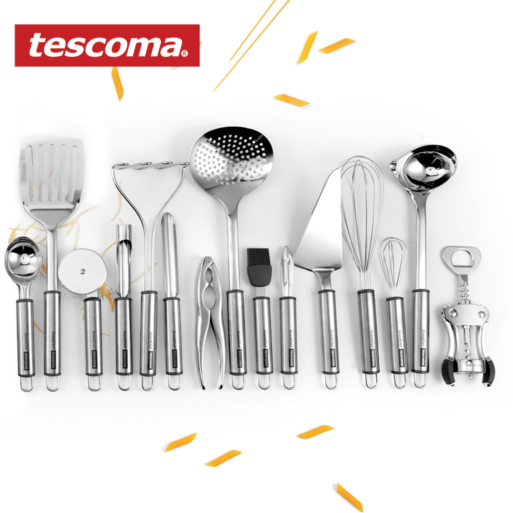 Tescoma 21cm 428232 GrandCHEF Peeler with Longitudinal Stainless Steel ...
