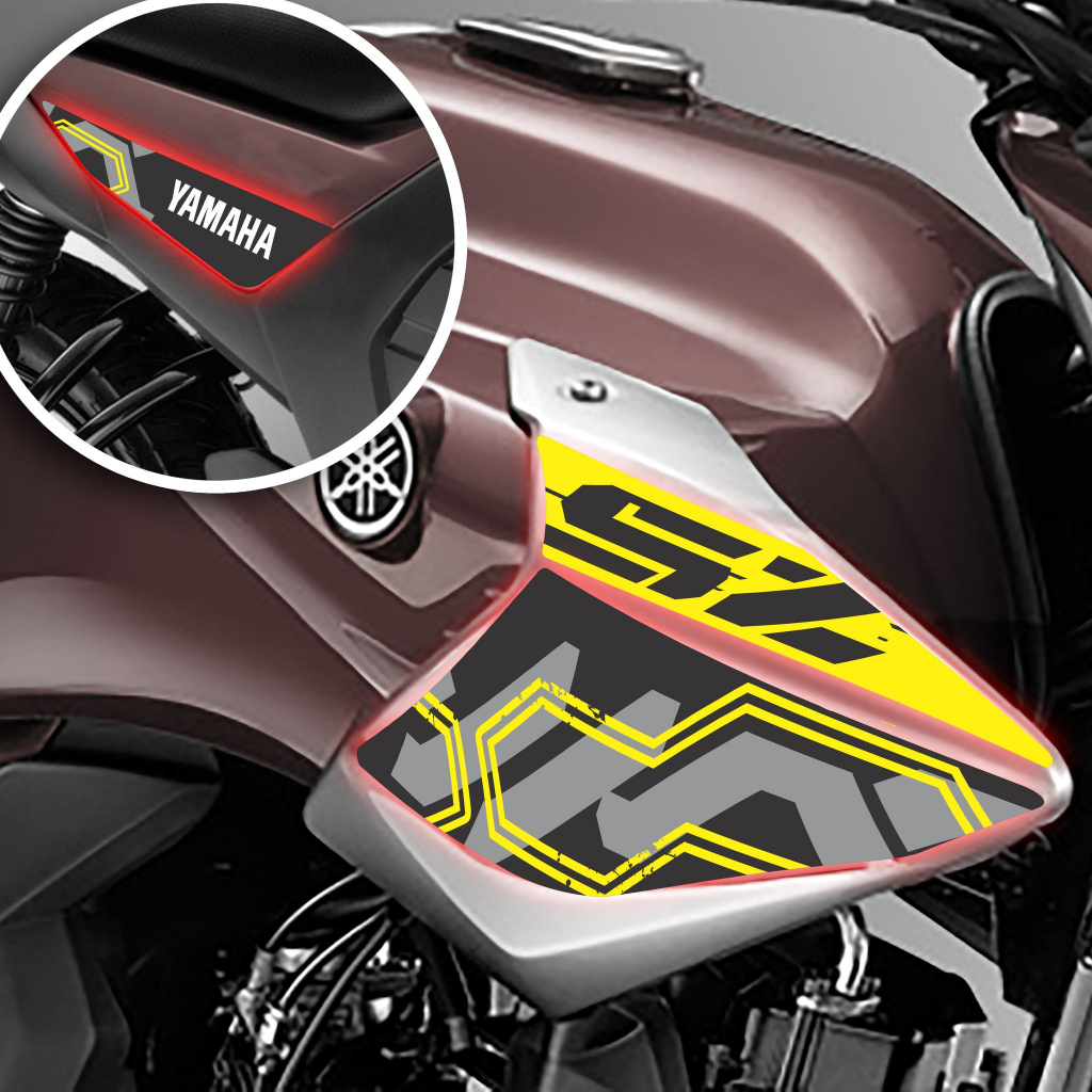 YAMAHA SZ Reinvent Yourself Graphics Kit Stock Replacement - by Decal ...