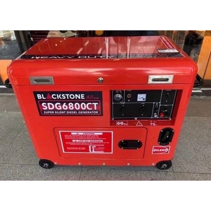 BRAND NEW BLACKSTONE DIESEL SILENT GENERATOR Shopee Philippines