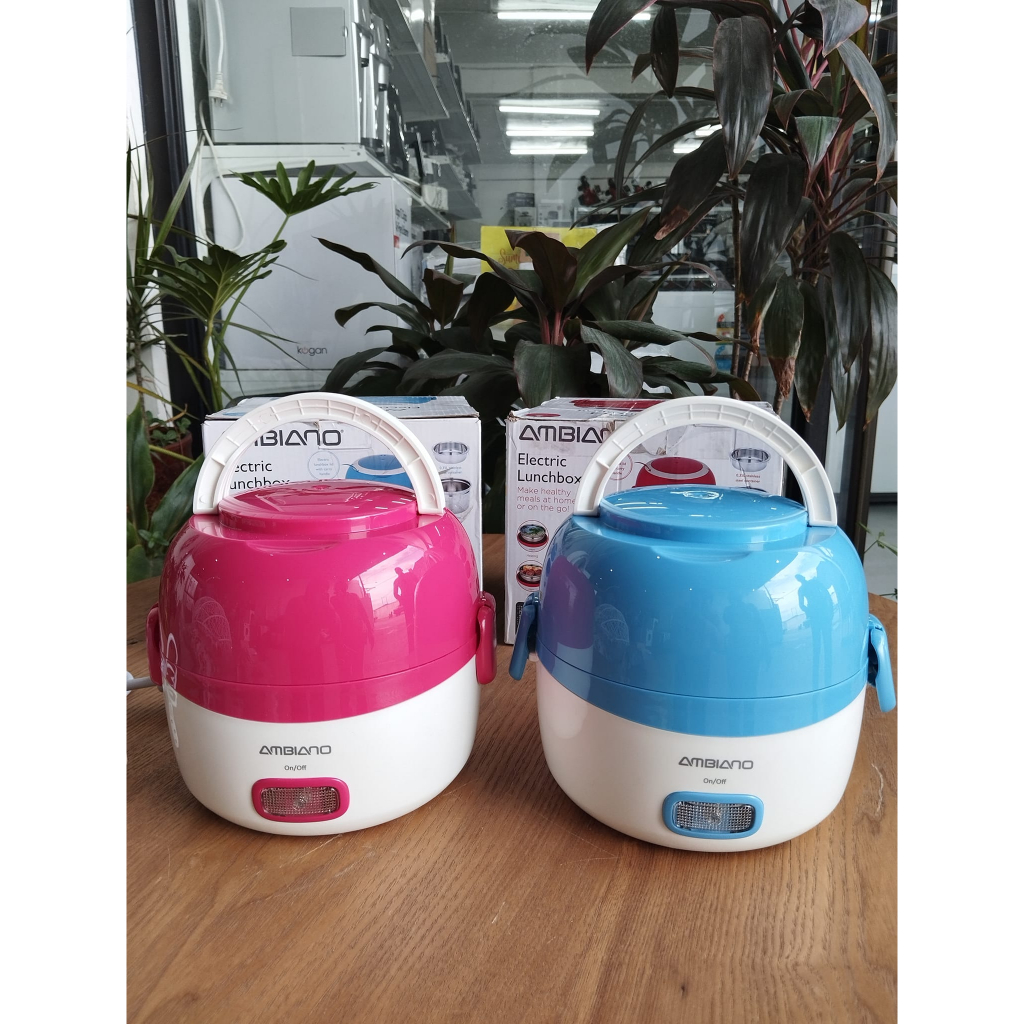 Ambiano Electric Lunch Box mallpullout from australia(Heating, rice