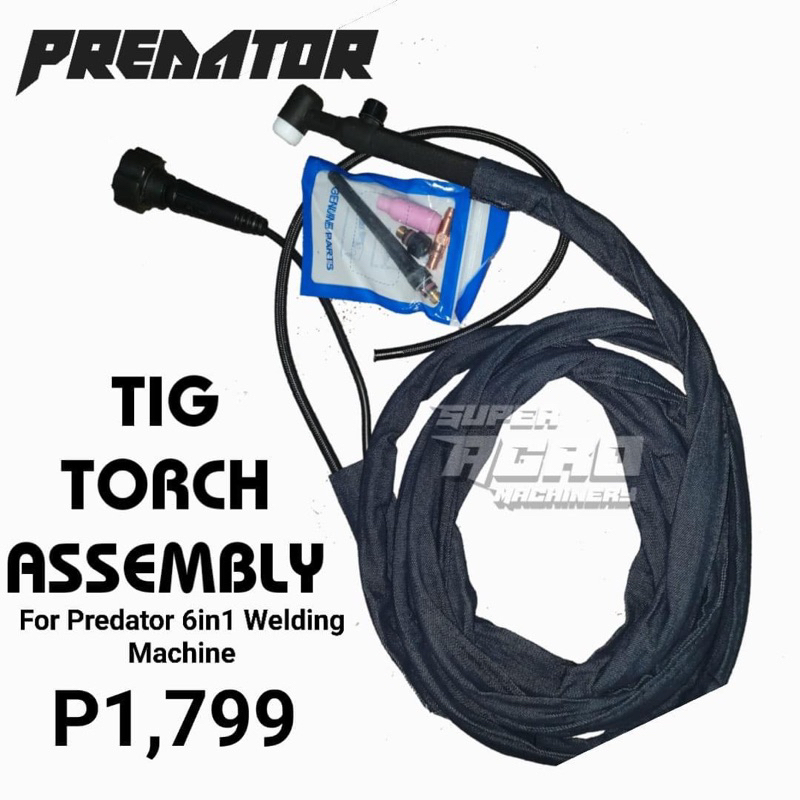 TIG Welding Torch Assembly Shopee Philippines