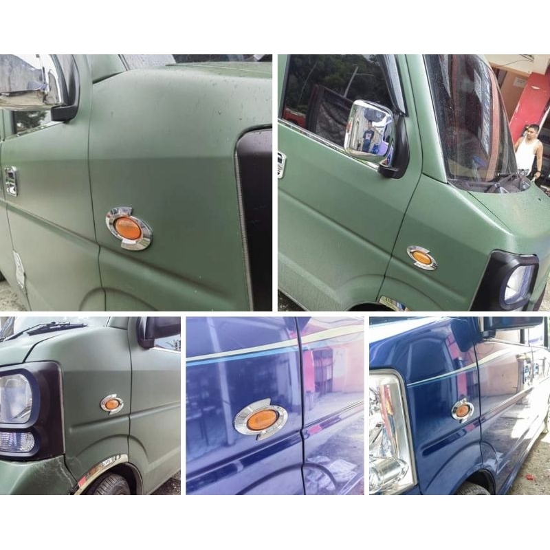 DA64W /DA64V SIGNAL LIGHT COVER CHROME Shopee Philippines