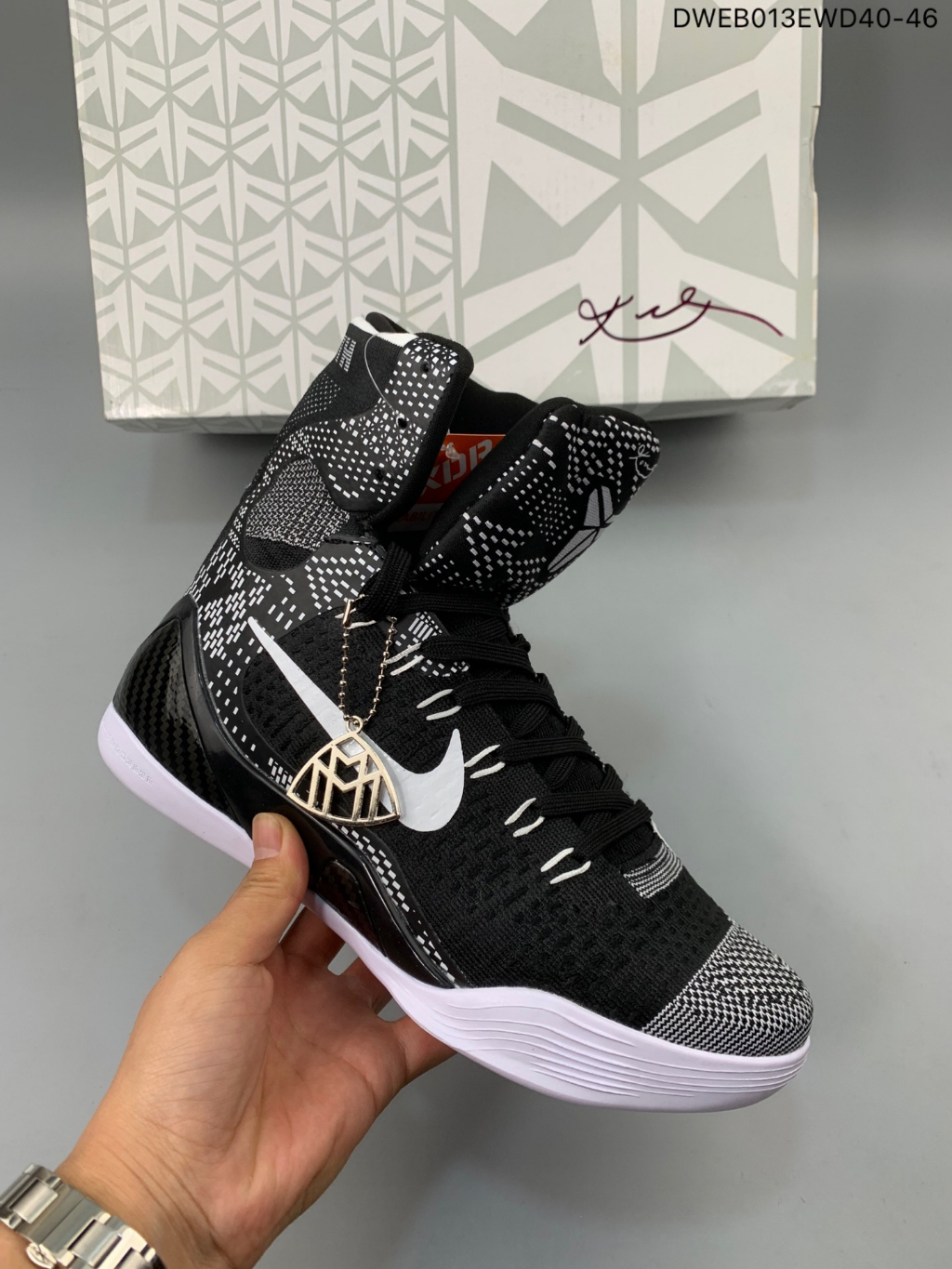 Nike Kobe 9 Elite "What The Kobe" High Top Combat Basketball Shoes