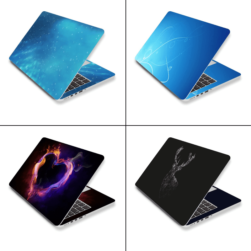 Personality Laptop Sticker 2Pcs Set Protector Skins Universal ...
