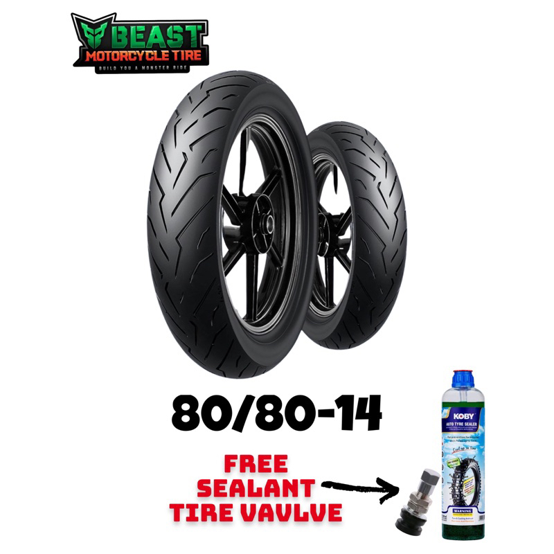 Beast Tire Tubeless Flash Free Sealant And Pito Shopee Philippines