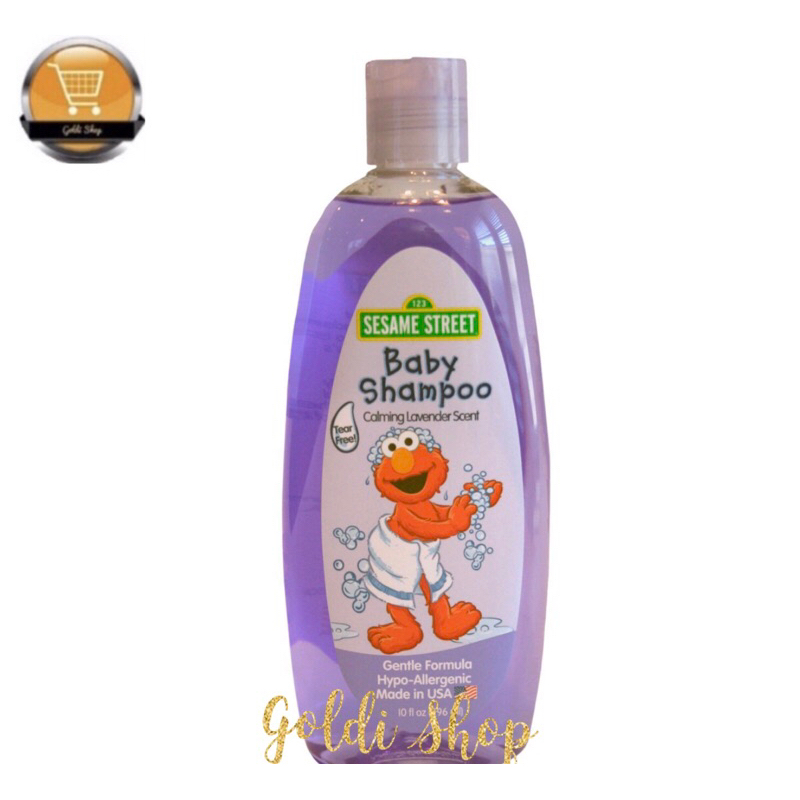 Sesame Street Baby Shampoo-296ml | Shopee Philippines