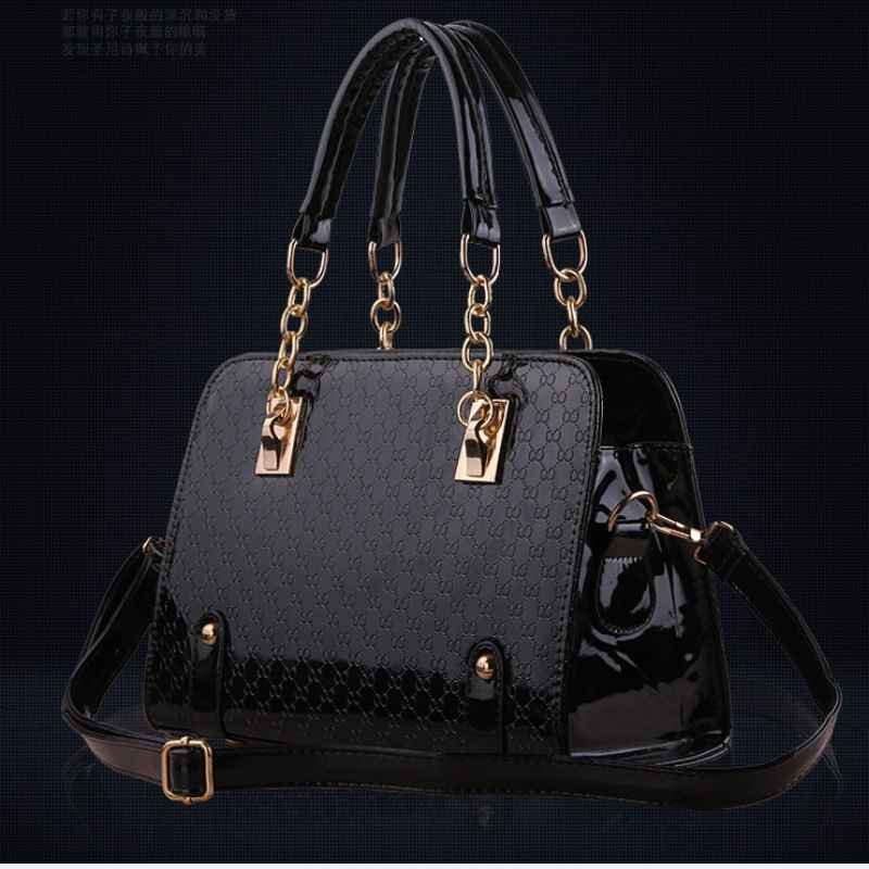 Authentic High quality leather shoulder bag ladys bag sling bag