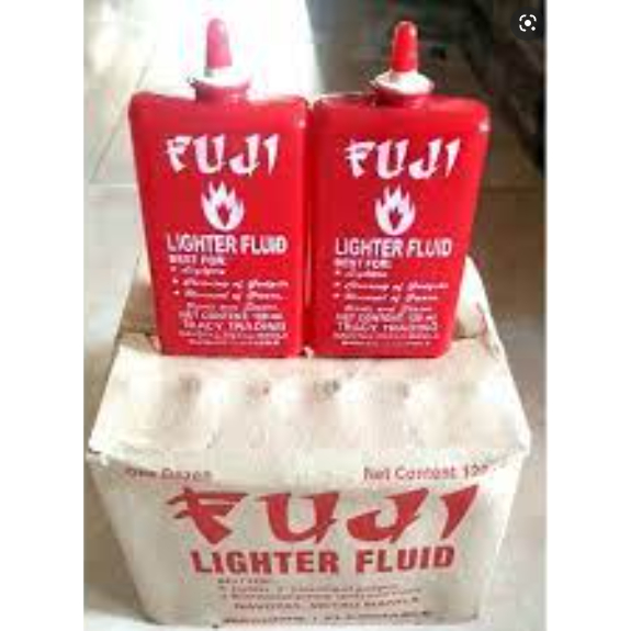 Fuji Gas Lighter Fluid / Long Lighter / Refillable sold per bundle