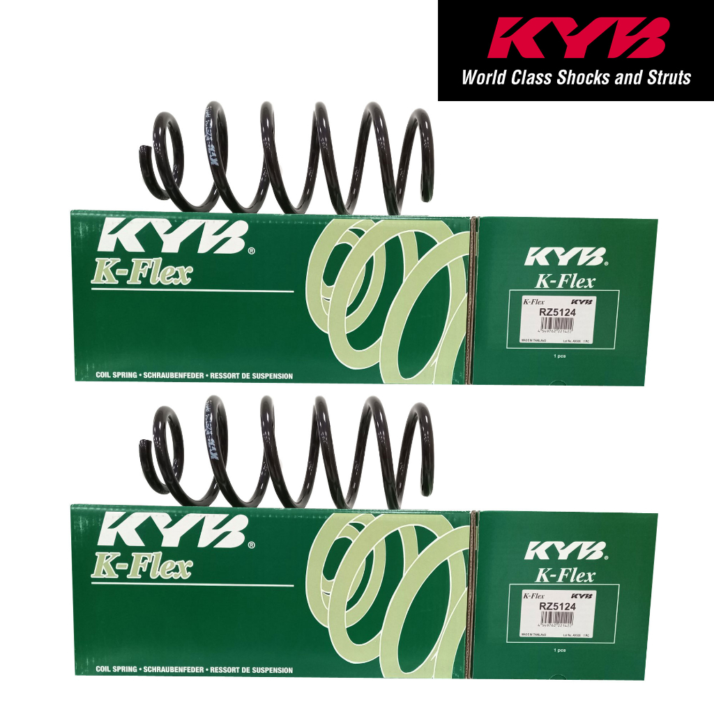 KYB RZ5124 for Toyota Vios 2013 - 2018 Set of 2 Rear coilspring KAYABA ...