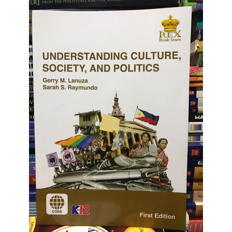 UNDERSTANDING CULTURE, SOCIETY, AND POLITICS | Shopee Philippines