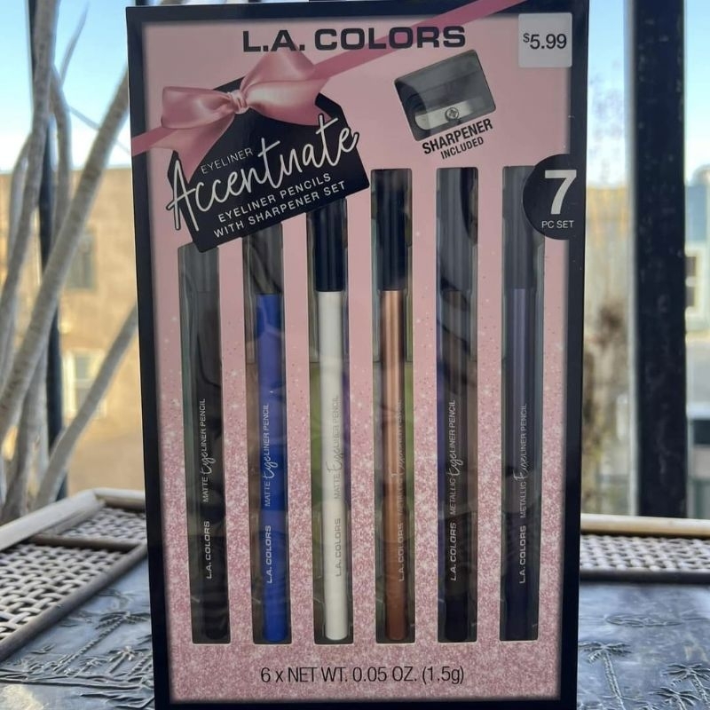 ORIGINAL LA Colors Eyeliner Gift set Shopee Philippines