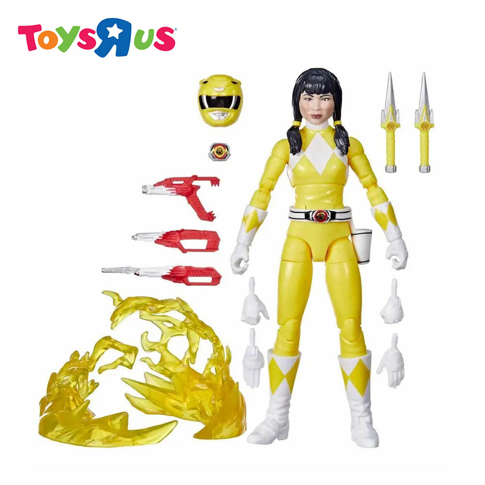 Power Rangers Lightning Collection Remastered 30th Mighty Morphin ...