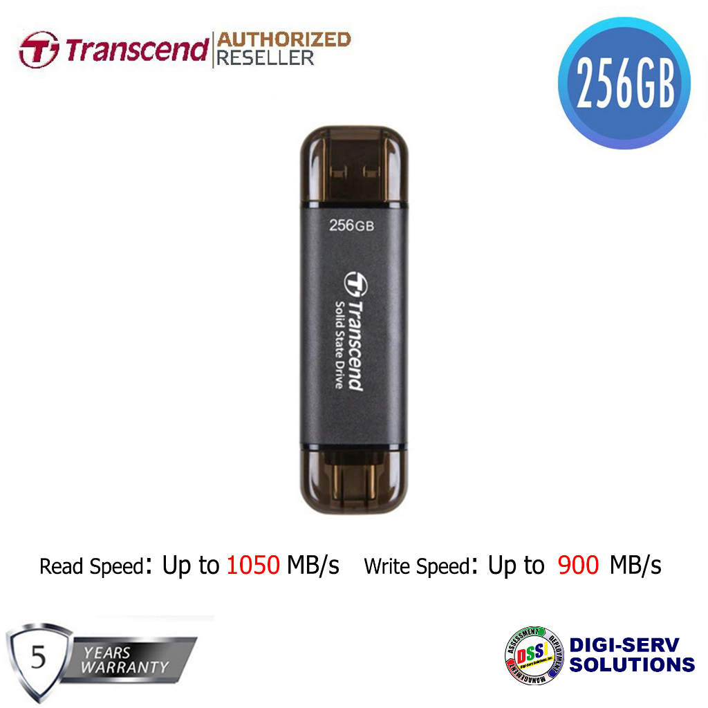 Transcend esd400k on sale