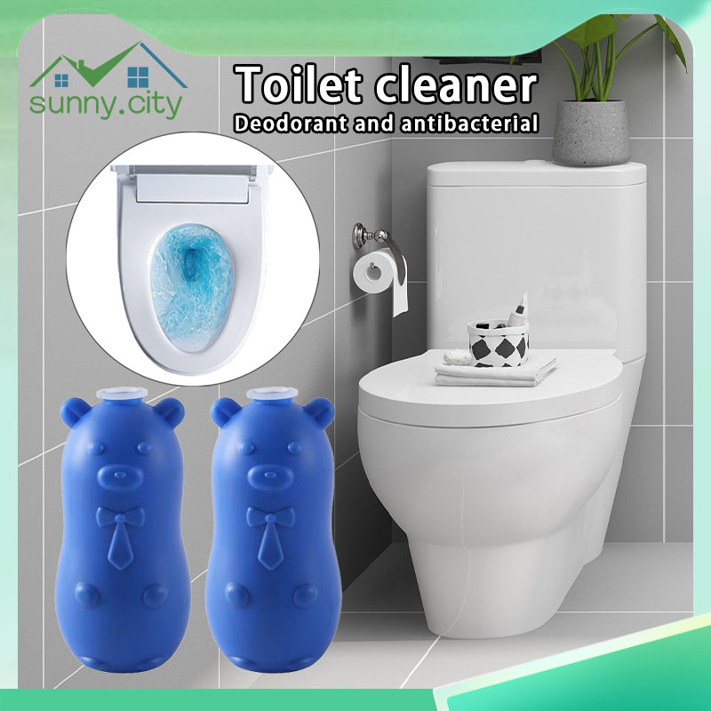 Blue Bubble Toilet Cleaner Toilet Cleaner Deodorant Automatic Flush ...