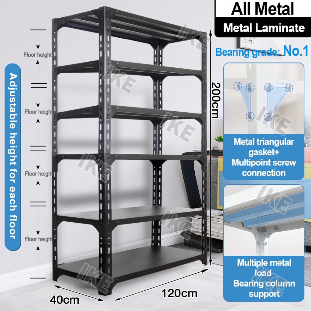 Steel Rack Metal Rack Metal Shelf for groceries Shoe Rack Organizer 5