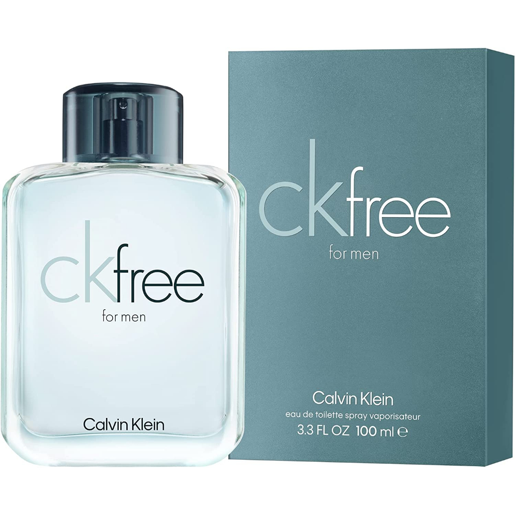 CK Free - perfume for men, 100 ml - EDT Spray | Shopee Philippines