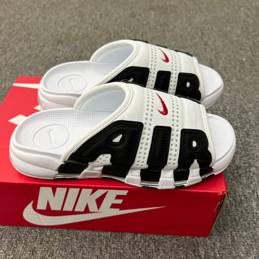 5 Colorways Nike Air More Uptempo Slide Sports Slippers Casual Sneakers For Men Women