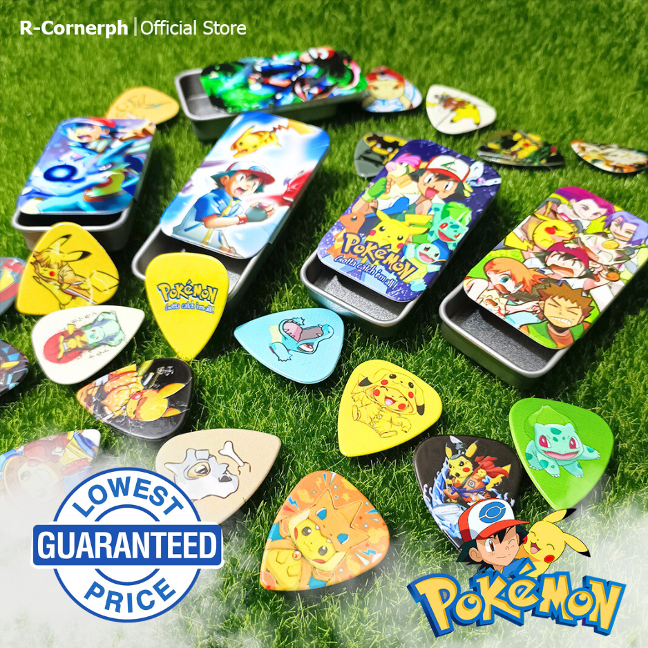 Pokemon I Customized Guitar Picks for Gift Souvenir Sale Accessories ...