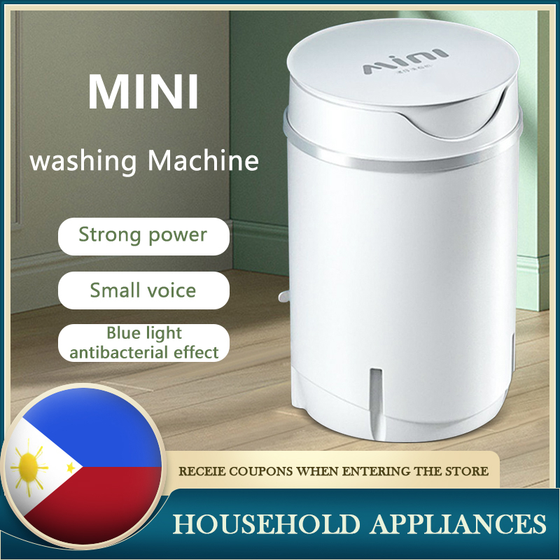 Mini Washing Machine 4.5KG Automatic Portable Washing Machine Baby