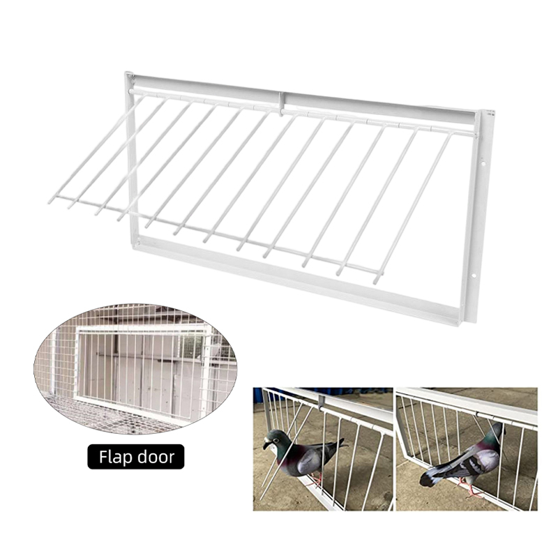 50cm Pigeon Trap Door Dove Loft Door Pigeon Cage Entrance Trap Door