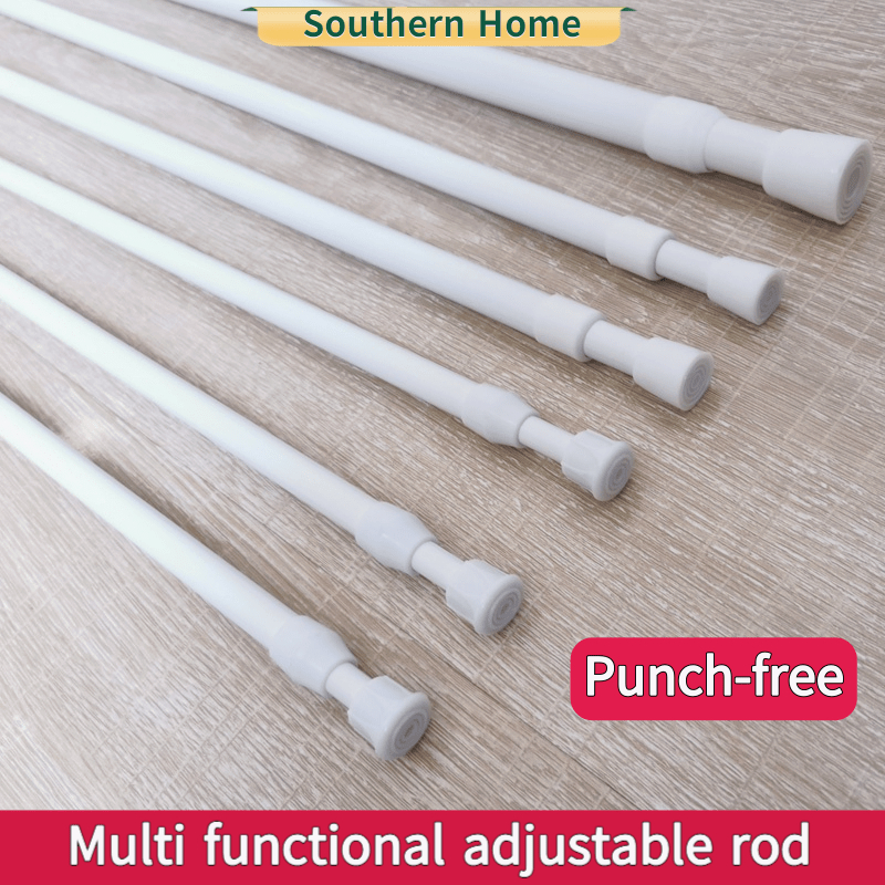 A14 COD【Manila】Punchfree Telescopic Rod Tension Rod Clothes Rod Shower