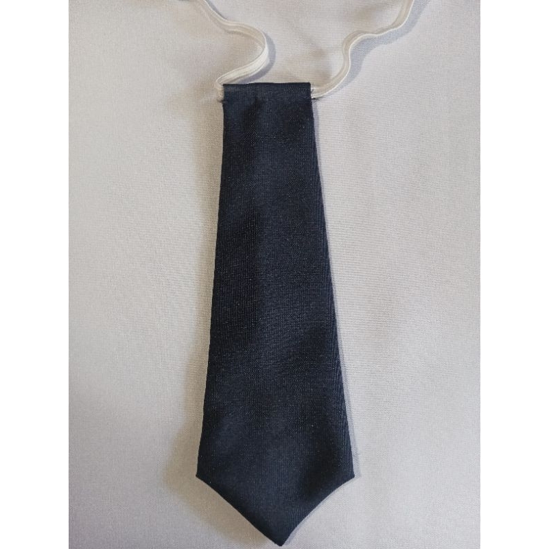 Necktie (Plain Navy Blue) | Shopee Philippines