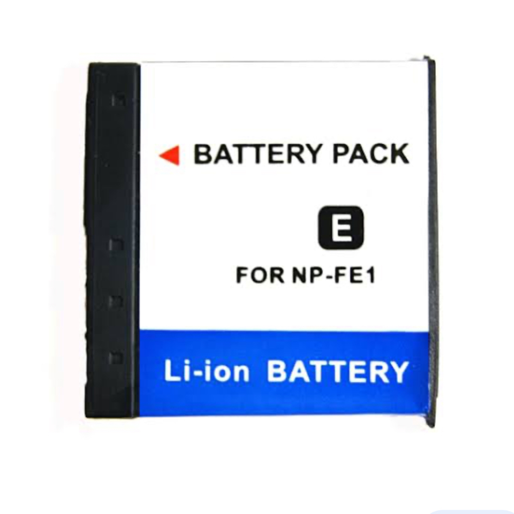 Batterie NP-FE1 Per Sony (2 Pezzi) + Caricabatterie Doppio USB, 950mAh, Con Cavo Micro USB, Compatibili DSC-T7, DSC-P3, P5, P7, P9, P10 - 4