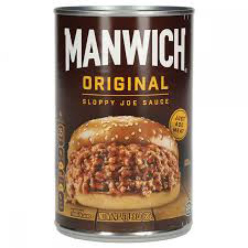 Hunts Manwich Sloppy Joe Sauce Original 15oz Can Shopee Philippines