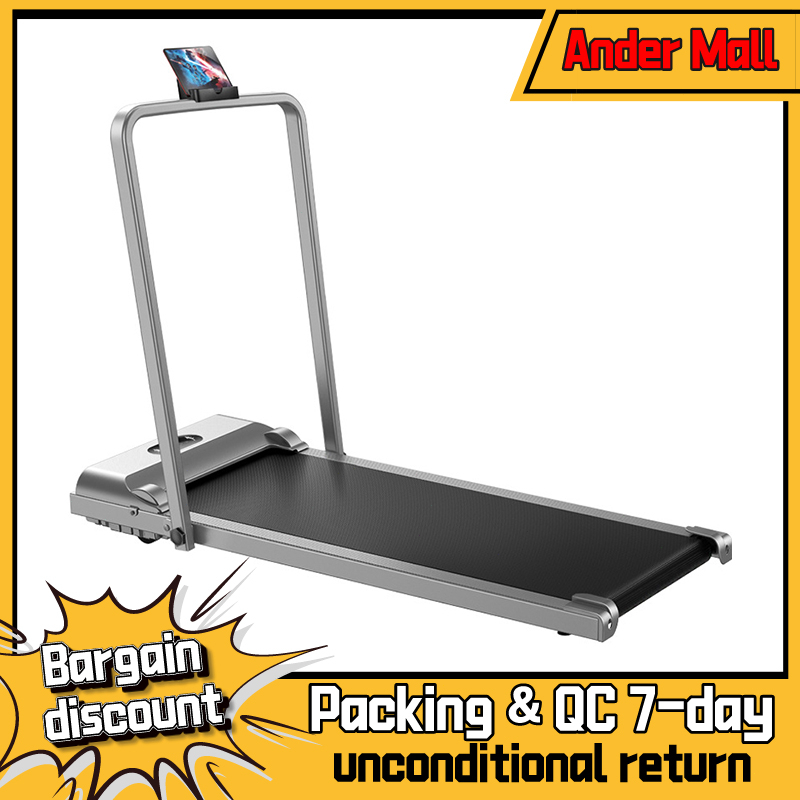 Electric Treadmill Walking Pad Foldable Treadmill Flat Treadmill Smart