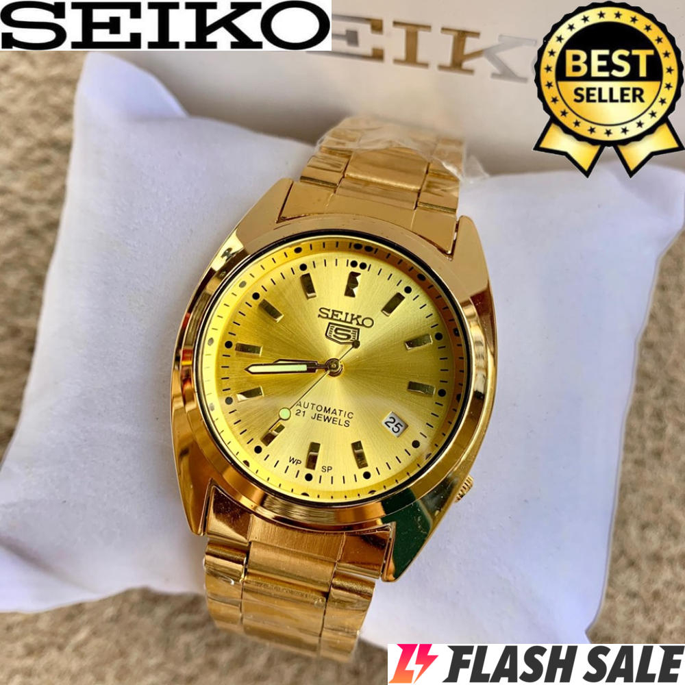 Seiko 5 watches shop 21 jewels automatic