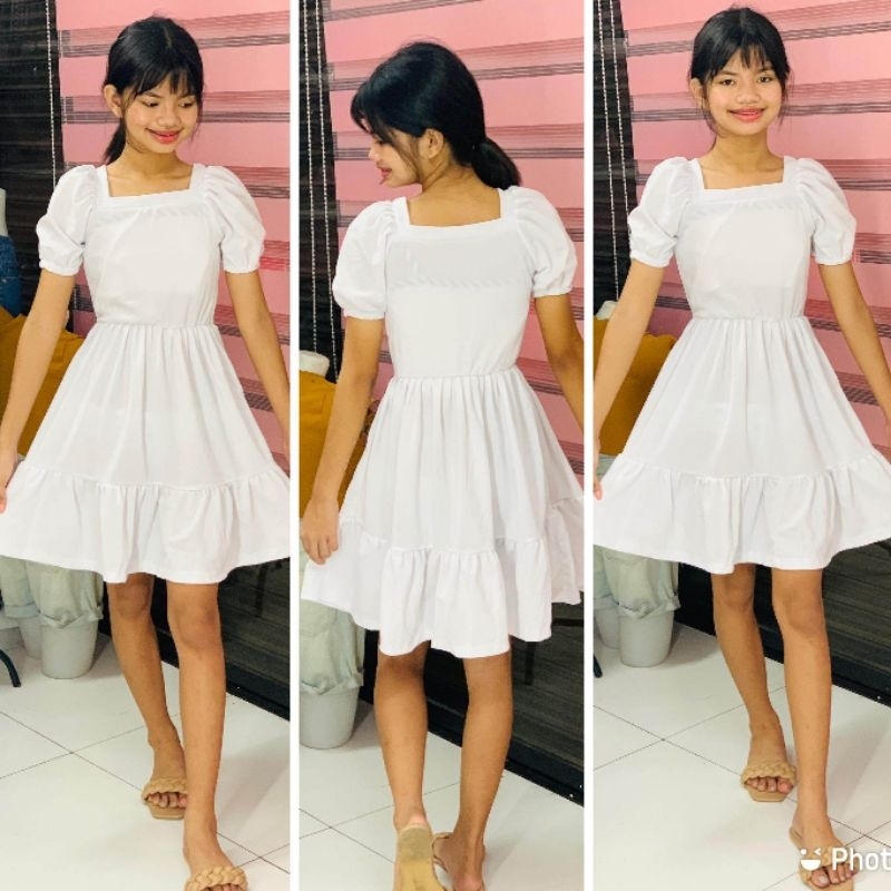 New style dress for girl 2018 hot sale