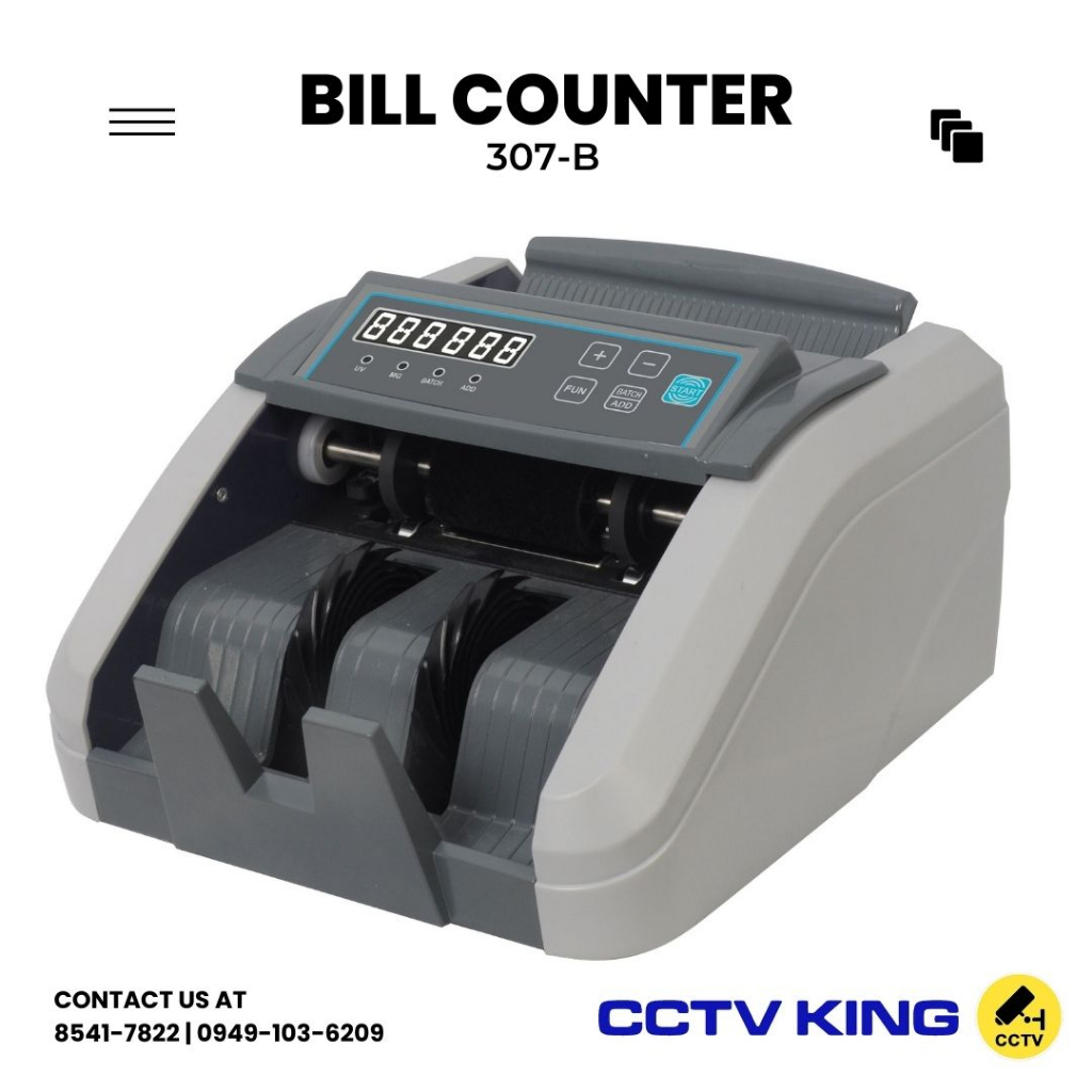 Fake money detector, Bill Counter w/ UV Detection, Money Counting