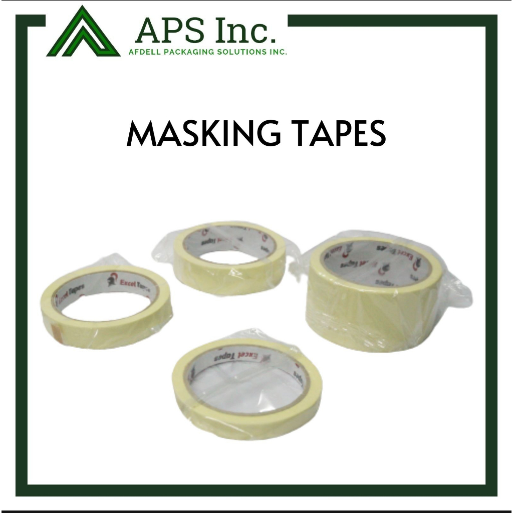 Masking Tape and Paper Tape Guide