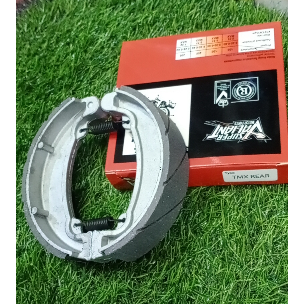 BRAKE SHIOE MOTORCYCLE TMX 155 ( REAR ) | Shopee Philippines