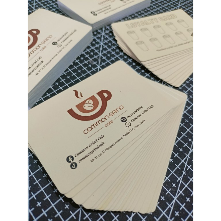CALING CARD, BUSINESS CARD, LOYALTY CARD | Shopee Philippines