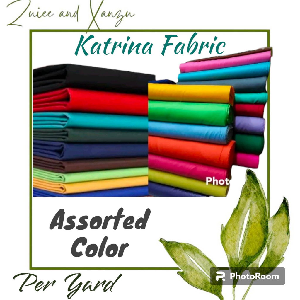 1Z&X'S ASSORTED COLOR US KATRINA FABRIC (PER YARD) | Shopee Philippines