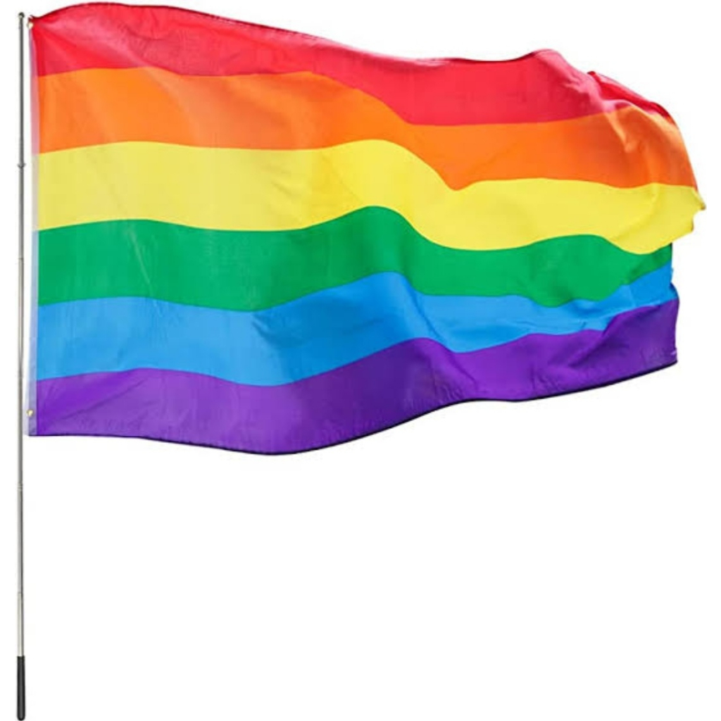 90cm X 153cm Rainbow Gay Pride Lgbt Lesbian Peace Flag Shopee Philippines 9495