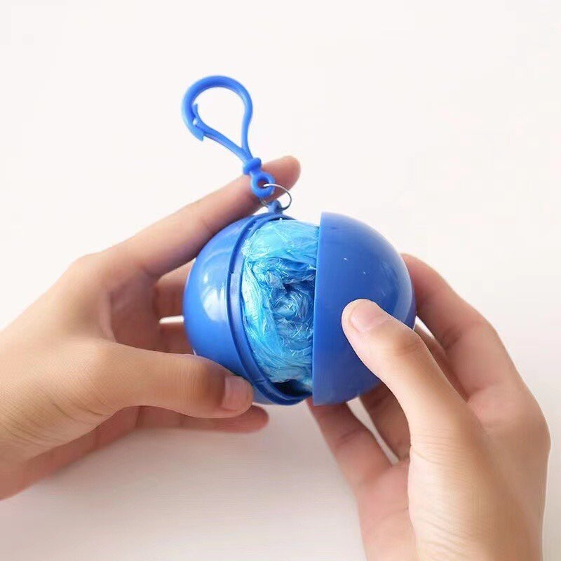 Disposable Portable Raincoat Ball Raincoat Emergency Raincoat Keychain Pocket Raincoat Oversize Shopee Philippines
