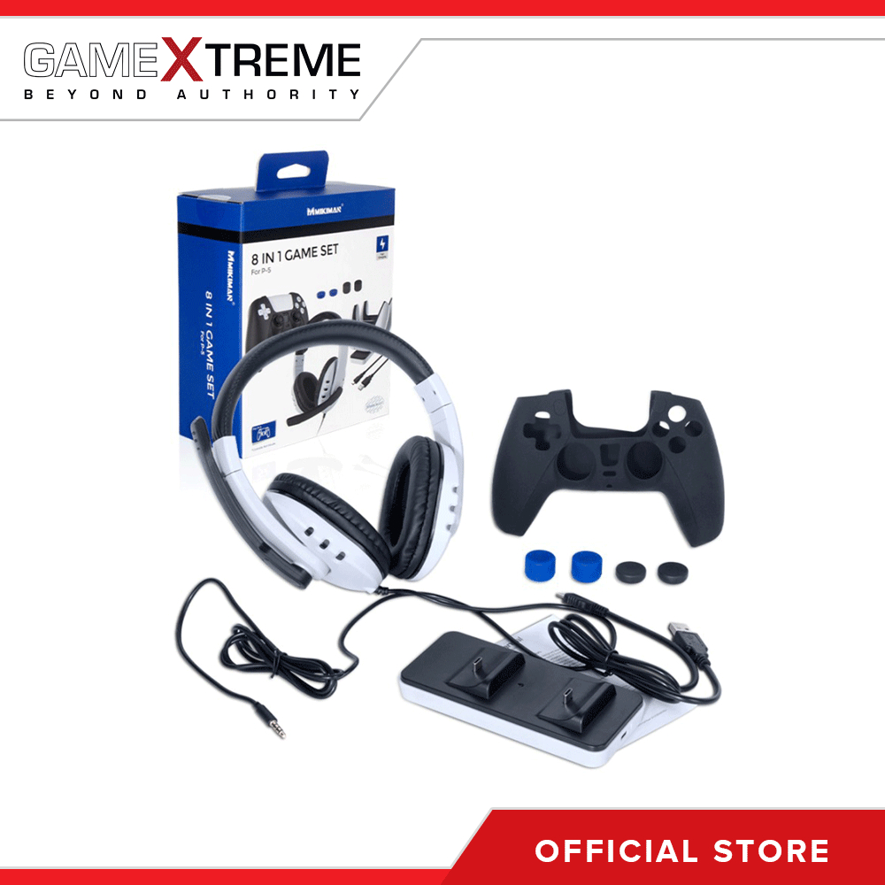 Sony Playstation 5 Mikiman 8n1 Kit MKP-0592 | Shopee Philippines
