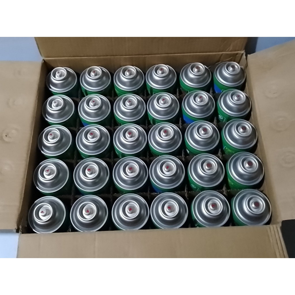 30cans | 1box | 600a Freon Refrigerant in can | 120 grams | R600a ...