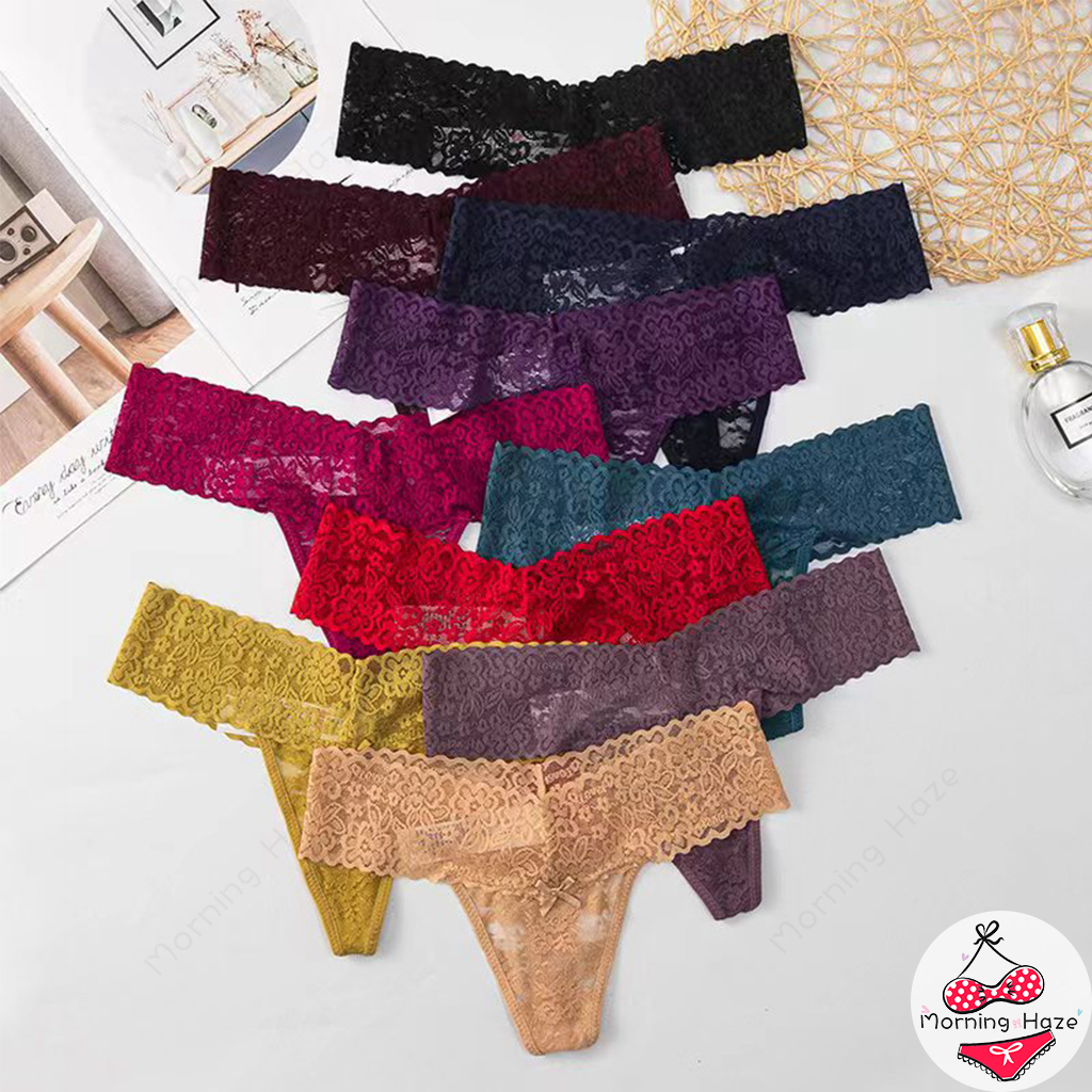Summer essential women's underwear made of highend materials with