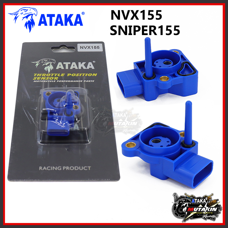 Ataka Racing Tps Throttle Position Sensor Yamaha Nvx155 Aerox V1 V2 Namx V2 Sniper155 Shopee 1857