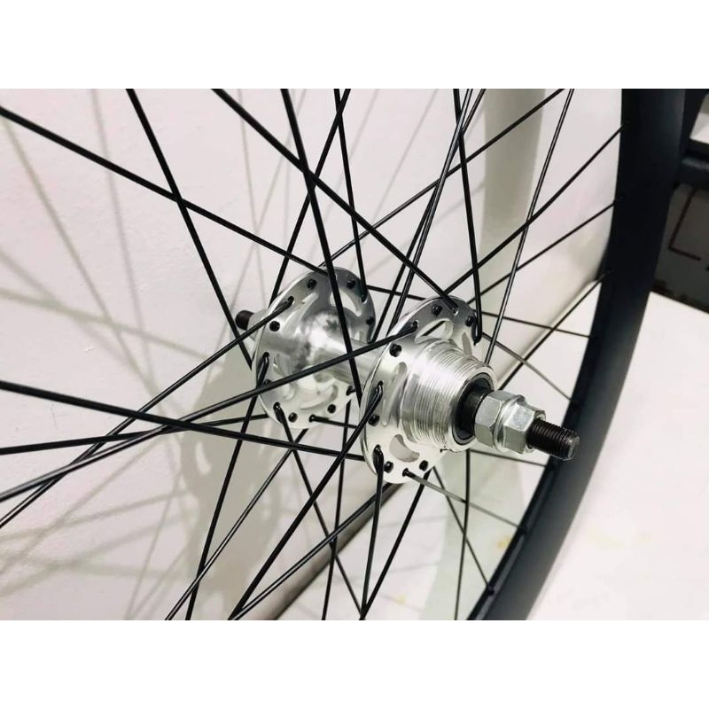 70mm VP Rim x XJ/Speedfreak 32h Hub Fixie Rear Only Rimset | Shopee ...