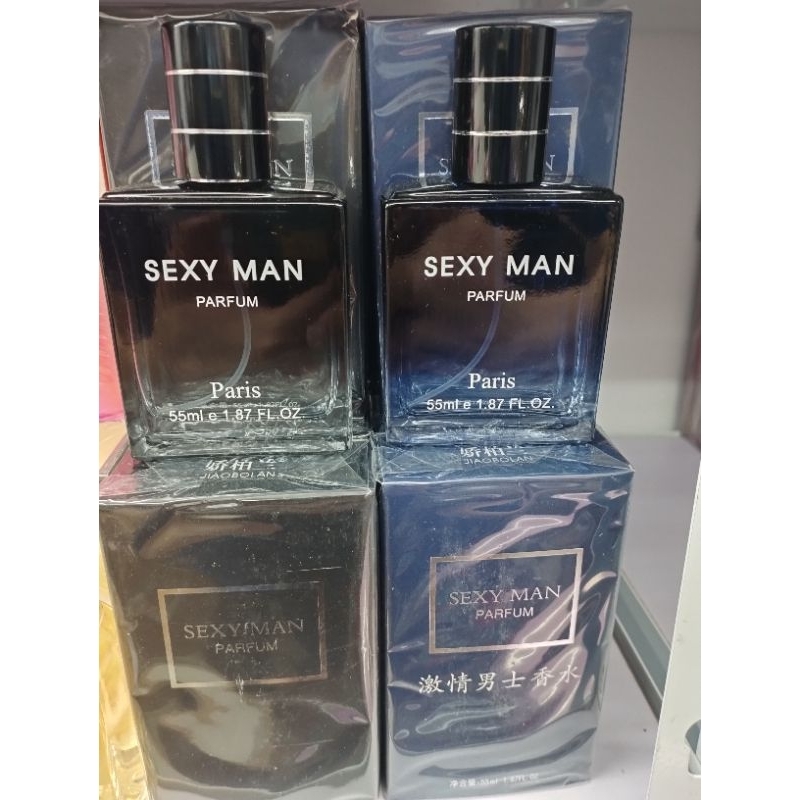 Sale [buy 1 Get 1]sexy Man Perfume For Men Parfum Paris 55ml Shopee